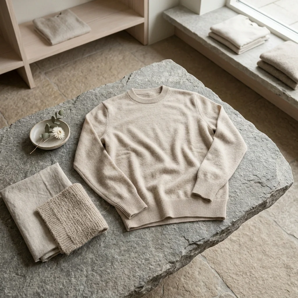 Fjord cashmere jumper