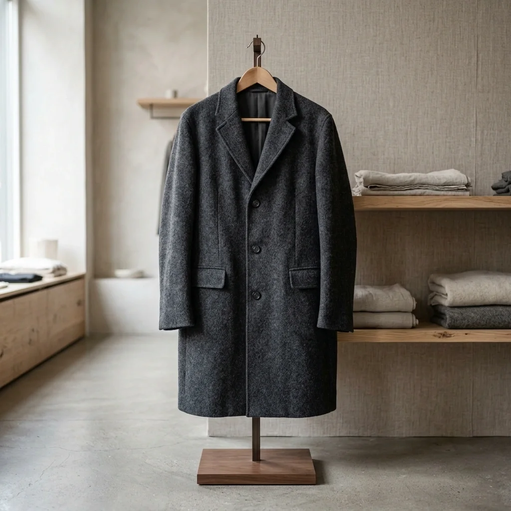 Nordhavn wool overcoat