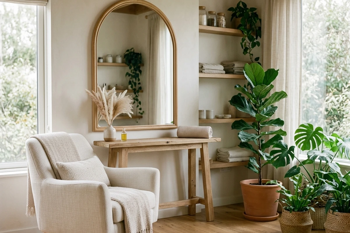 The studio treatment room