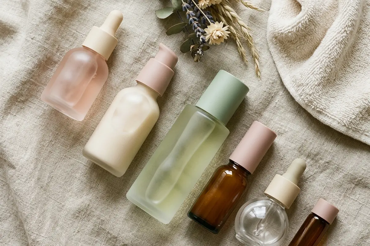Lumière skincare products