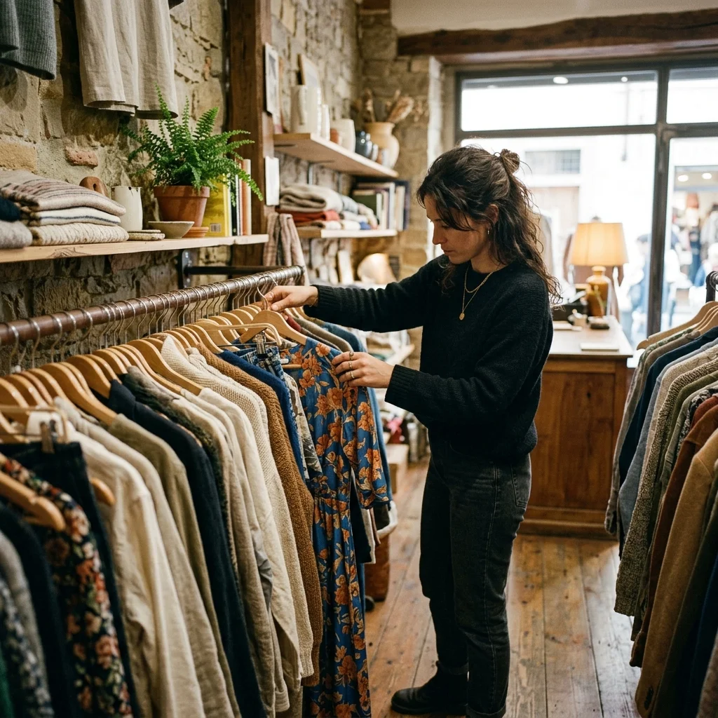 Behind the scenes at the boutique